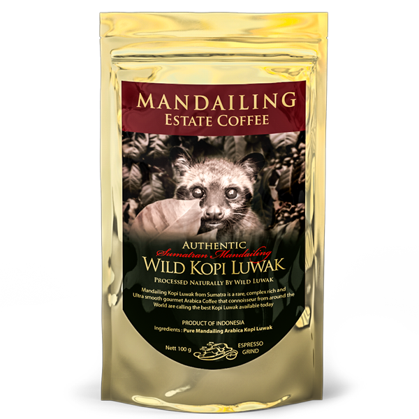 WILD KOPI LUWAK AGED MONSOON PROCESS