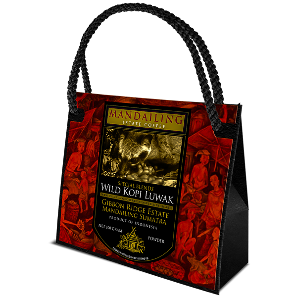 Wild Kopi Luwak Blends Gift Bag