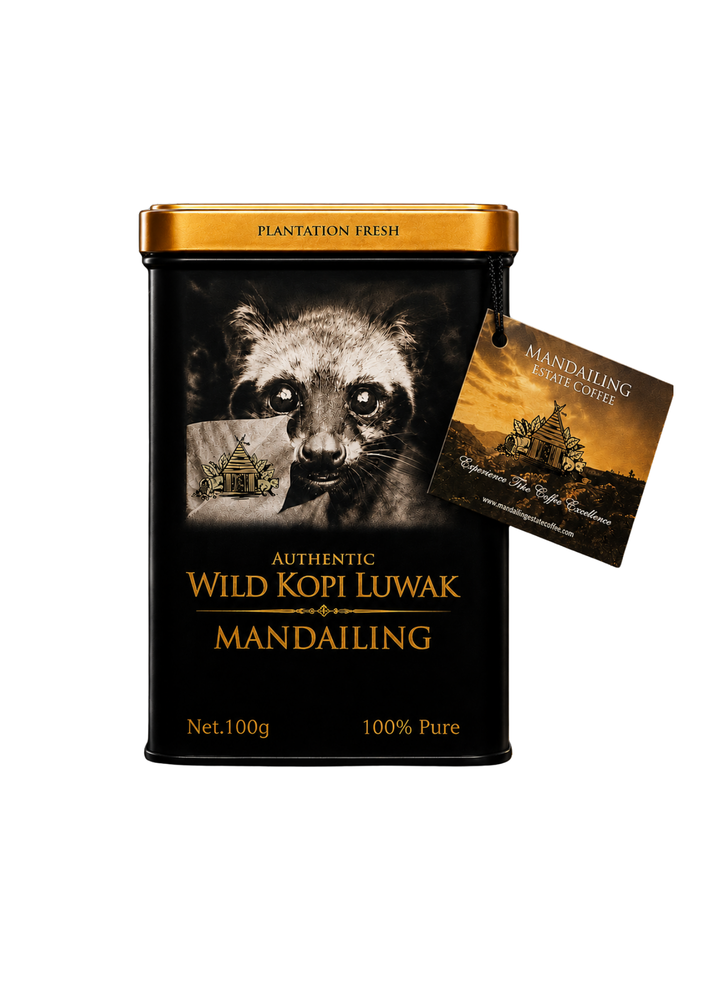 Wild Kopi Luwak Bali 100g