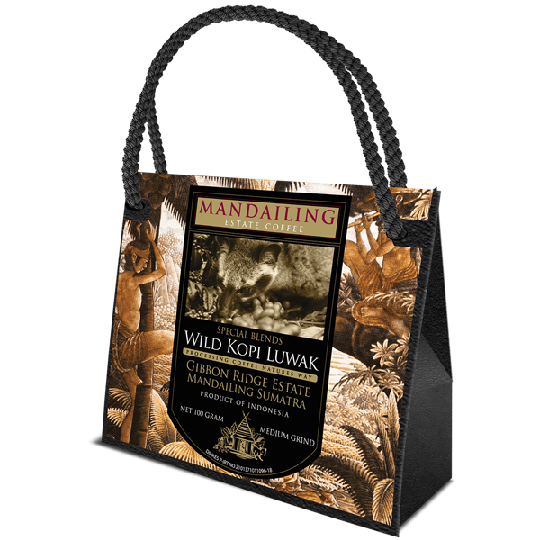 Wild Kopi Luwak Blends Gift Bag