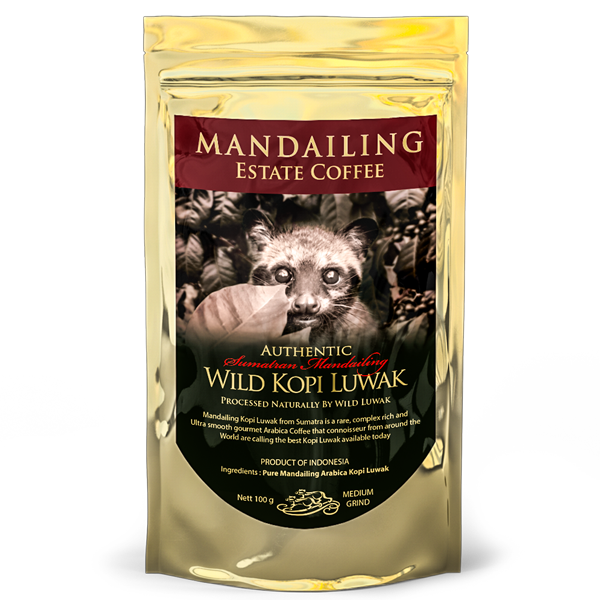 WILD KOPI LUWAK AGED MONSOON PROCESS