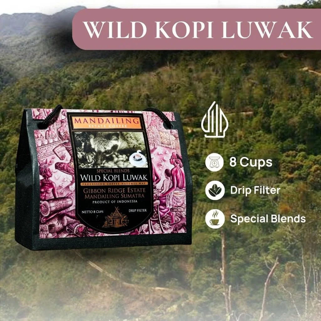 Wild Kopi Luwak Drop Filter