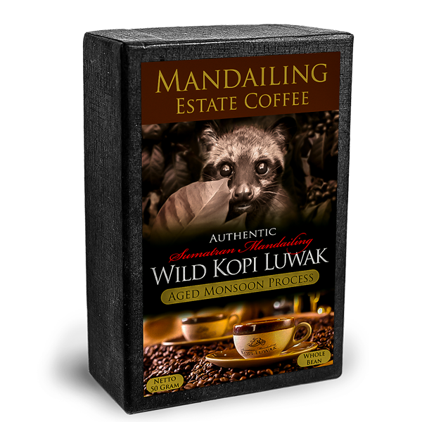 Pure Wild Kopi luwak