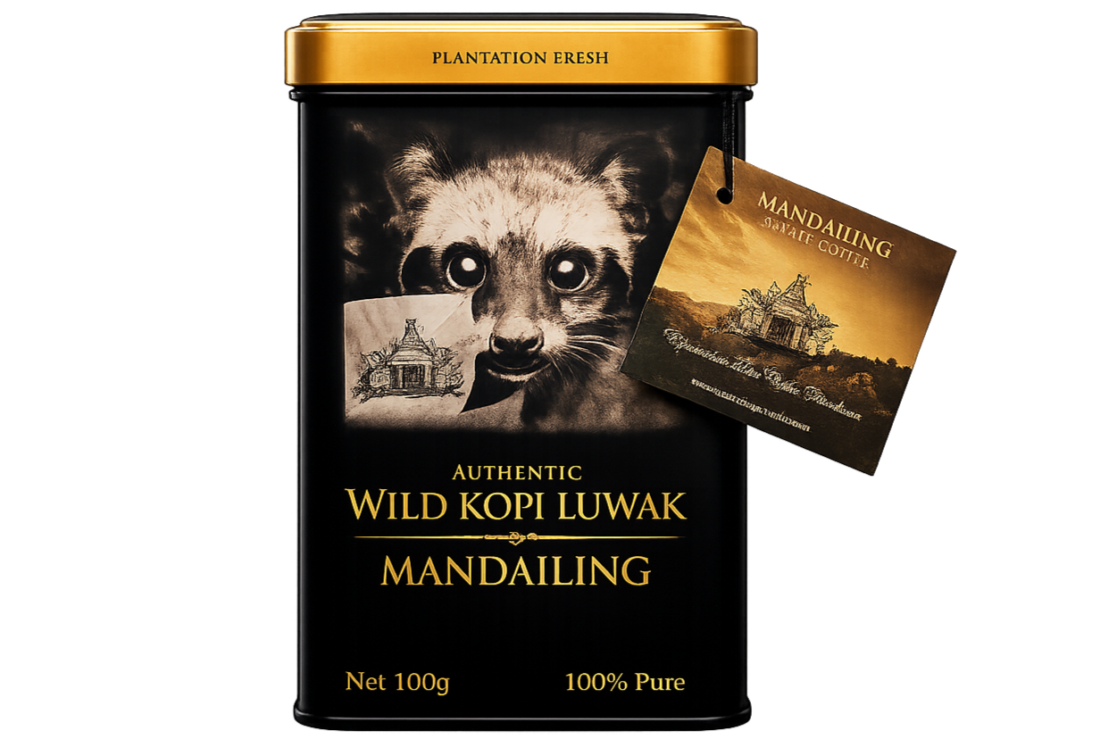 Pure Wild Kopi Luwak