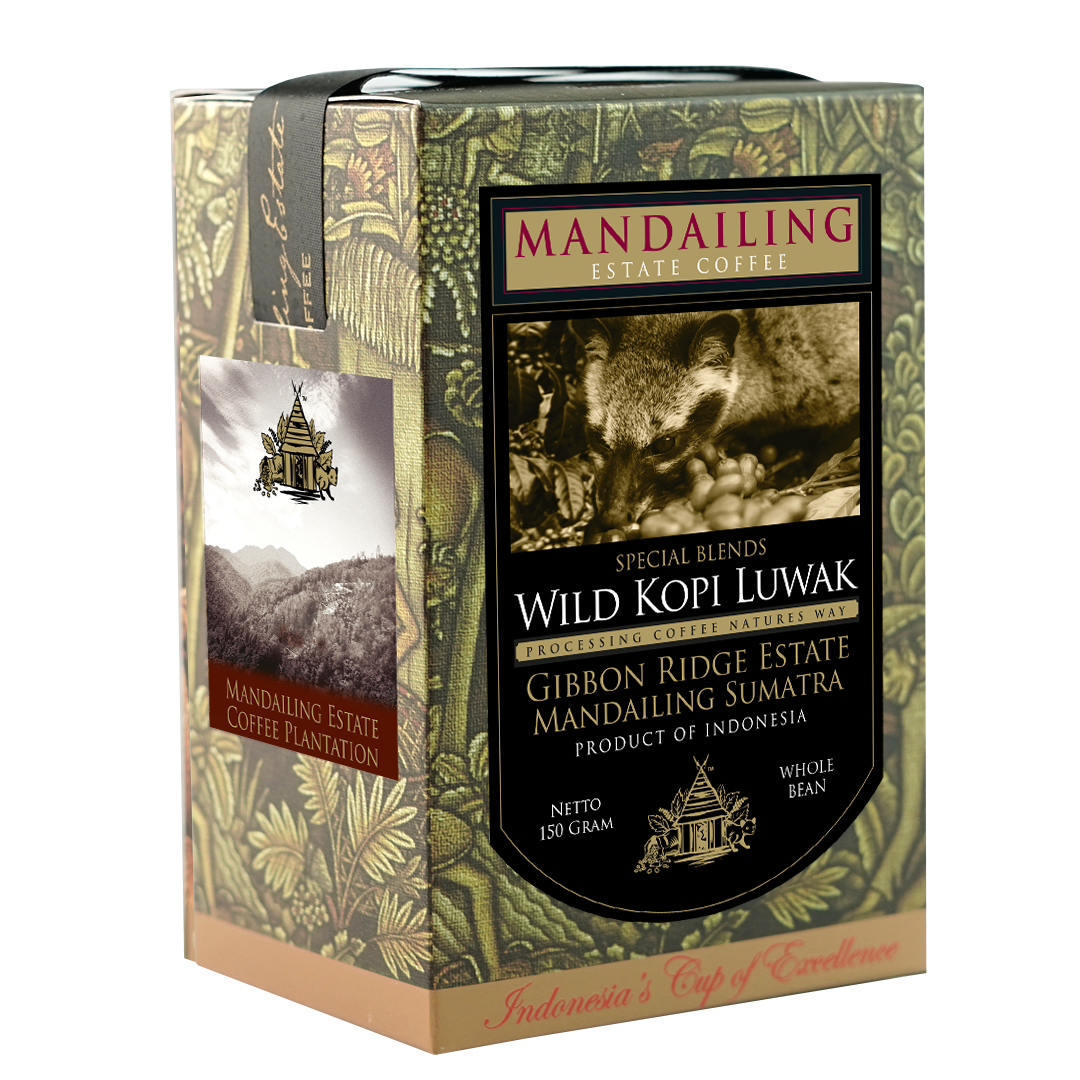 Wild kopi Luwak Special Blends