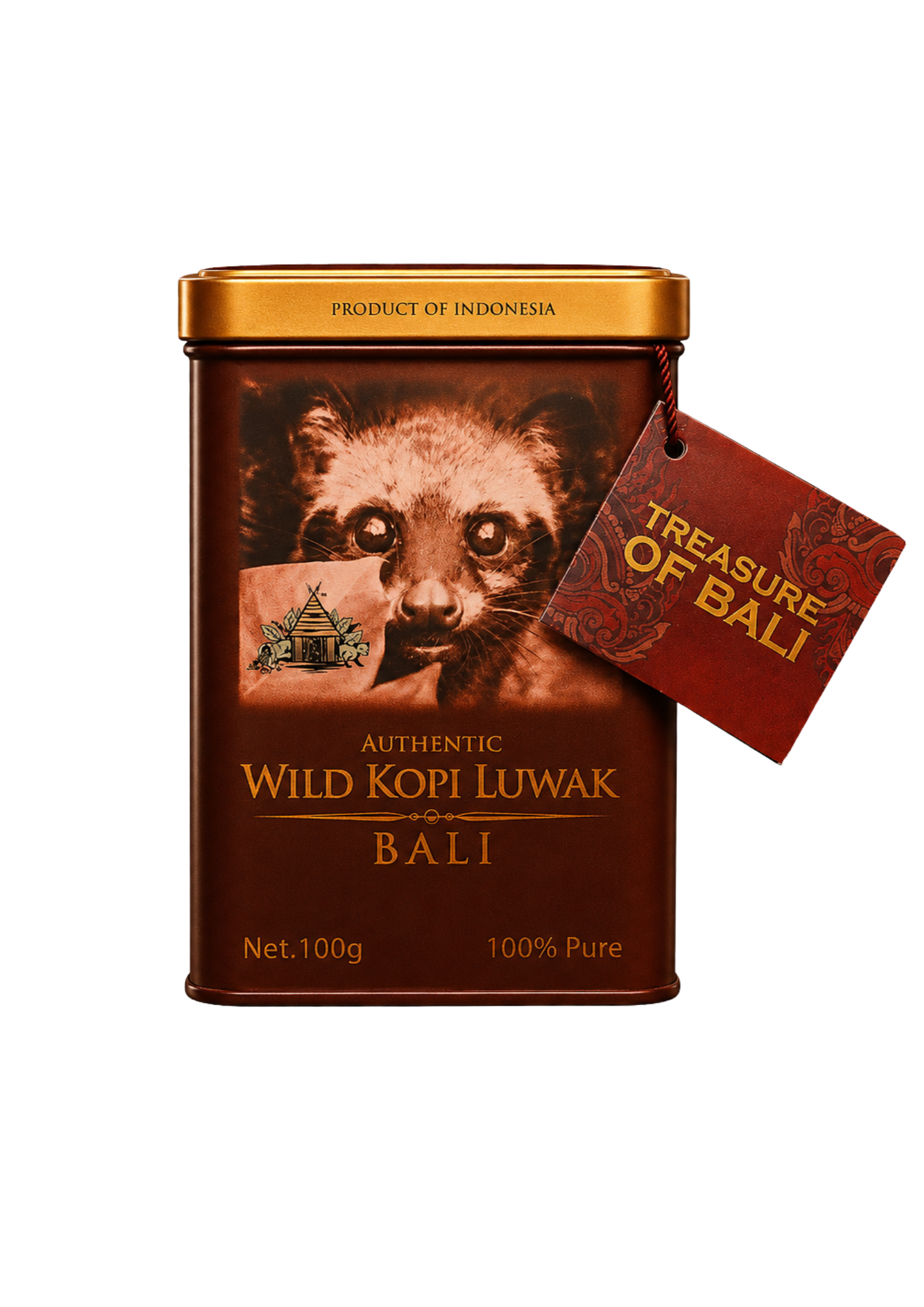 Wild kopi luwak Bali 100g