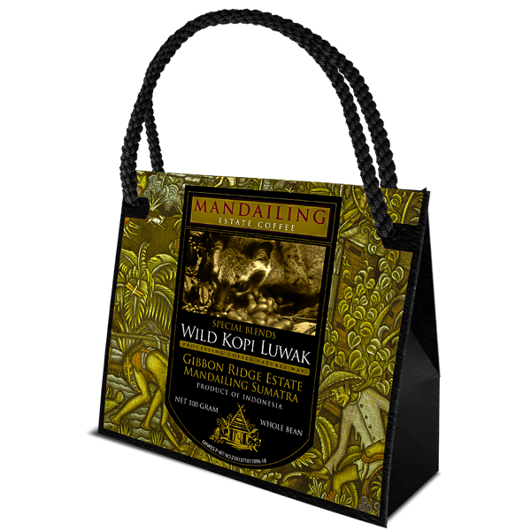 Wild Kopi Luwak Blends Gift Bag