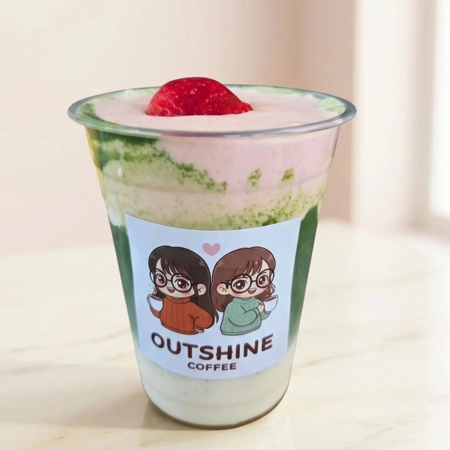 Strawberry shortcake matcha! Our newest special!
#matchapopup #matchalover