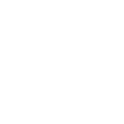 Stylized eye with radiating lines on a black background