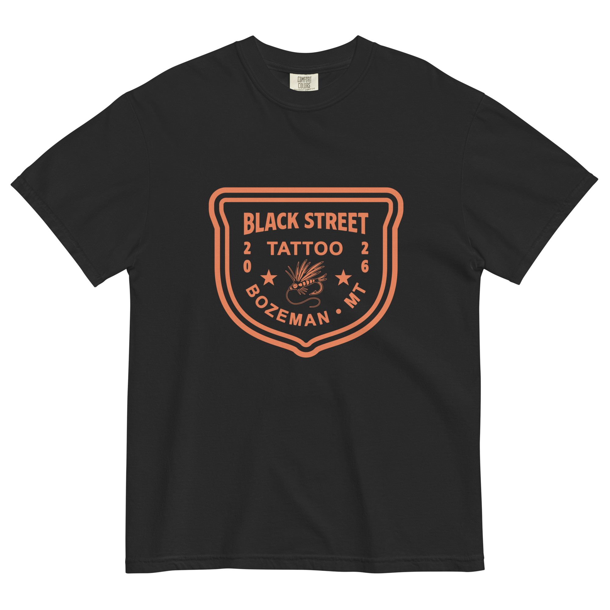 Black Street Shop Tee