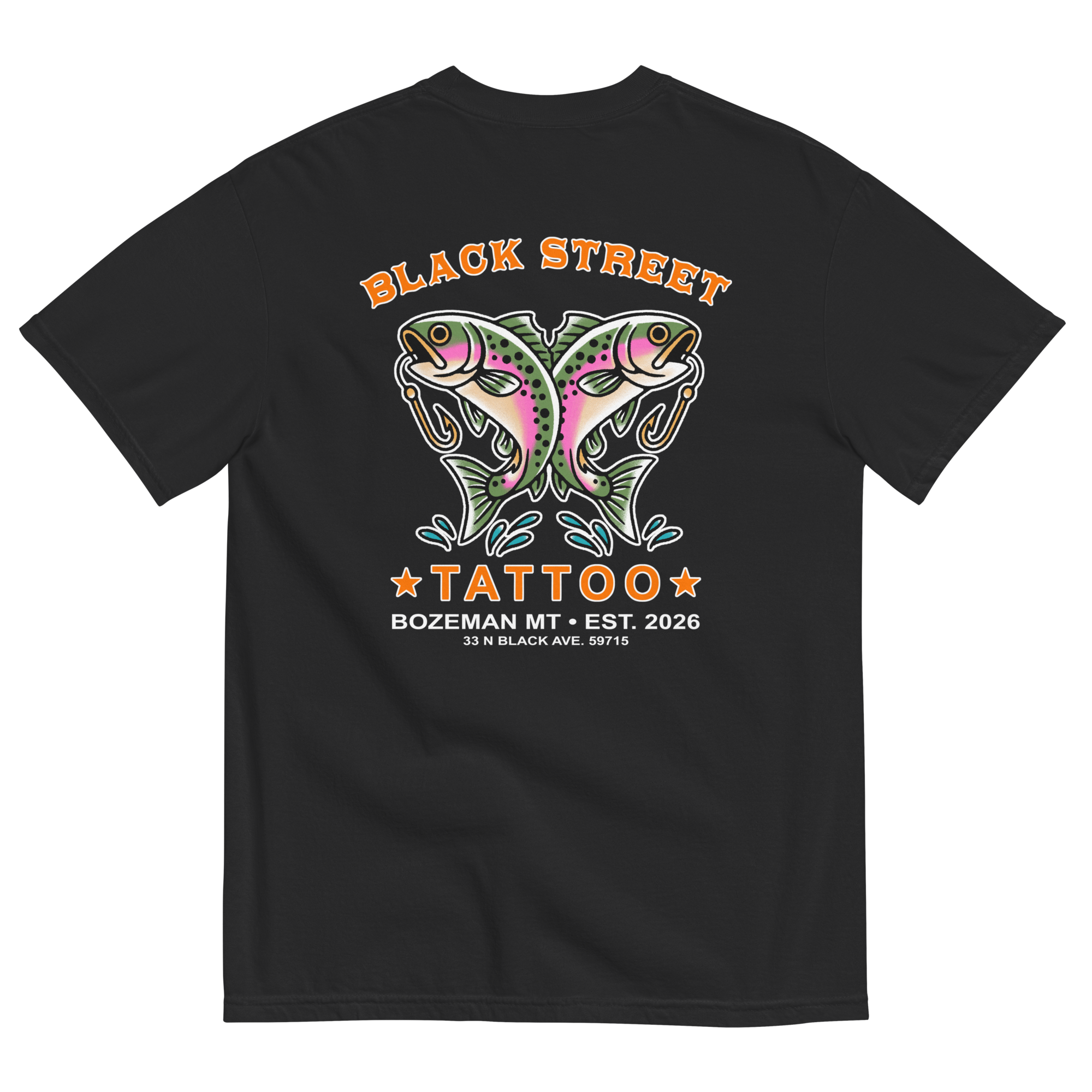 Black Street x Press Gang Tee