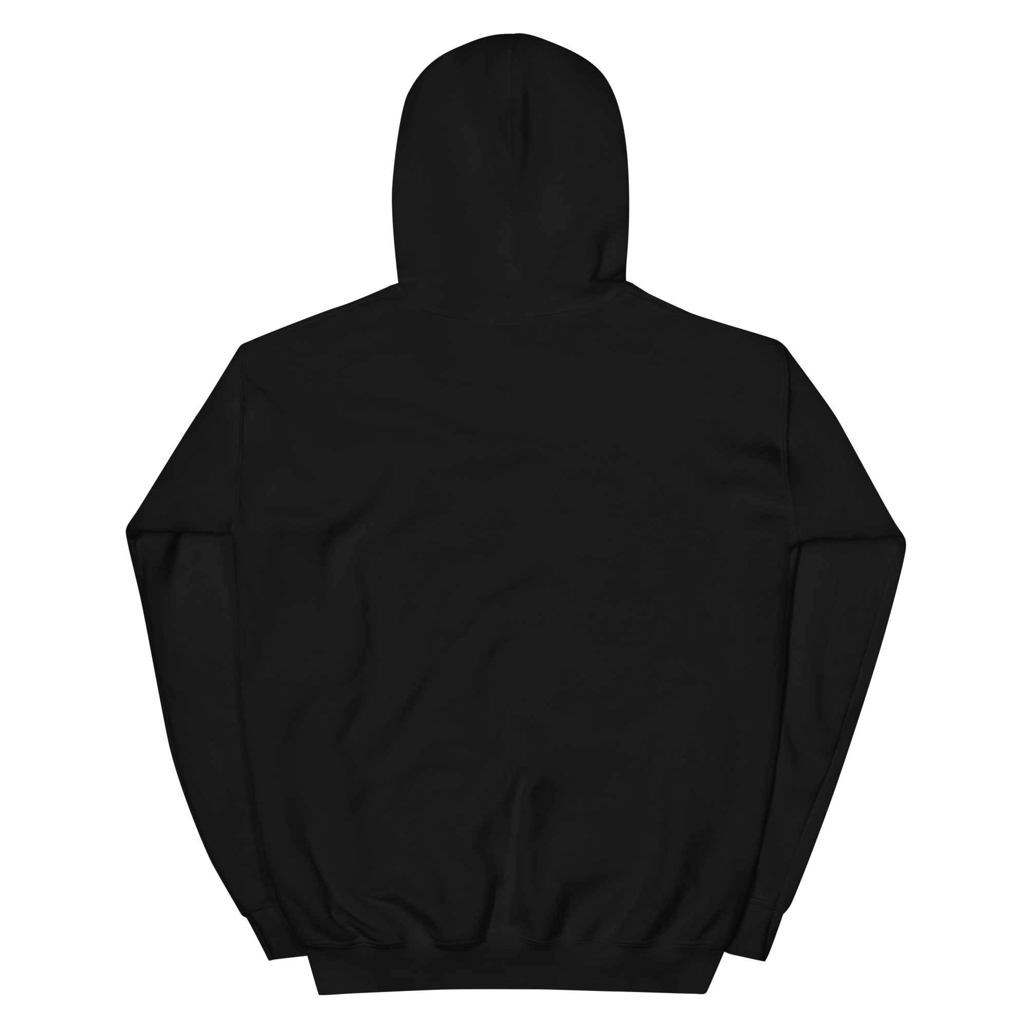 Black Street Logo Hoodie