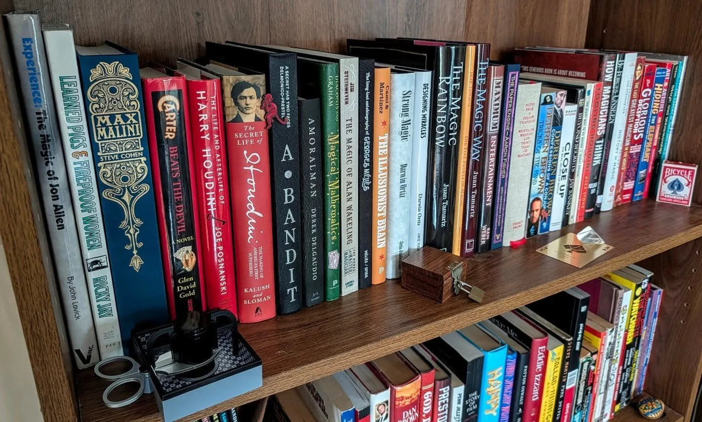 The journey of a million words starts with a single syllable.&nbsp;

Hello, world. Thank you, reader, for joining me on this journey into magic. I'm not sure where the ship is heading yet...but I do want to tell you a secret I've learned from perform