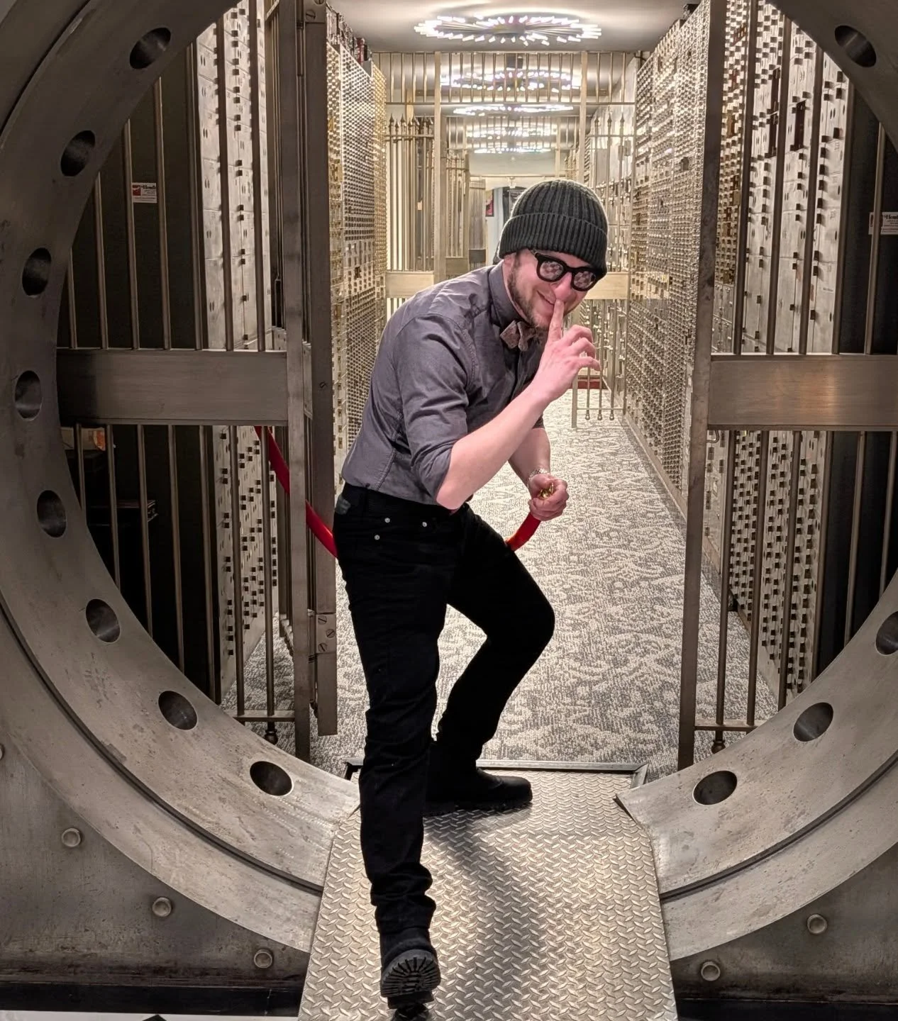 There's a saying, "Magicians guard an empty safe" 

The idea is: true Magic doesn't depend on a device, a "trick deck" or somesuch. Don't get me wrong, that doesn't mean I WON'T use a trick deck. It means that if you were to unloc