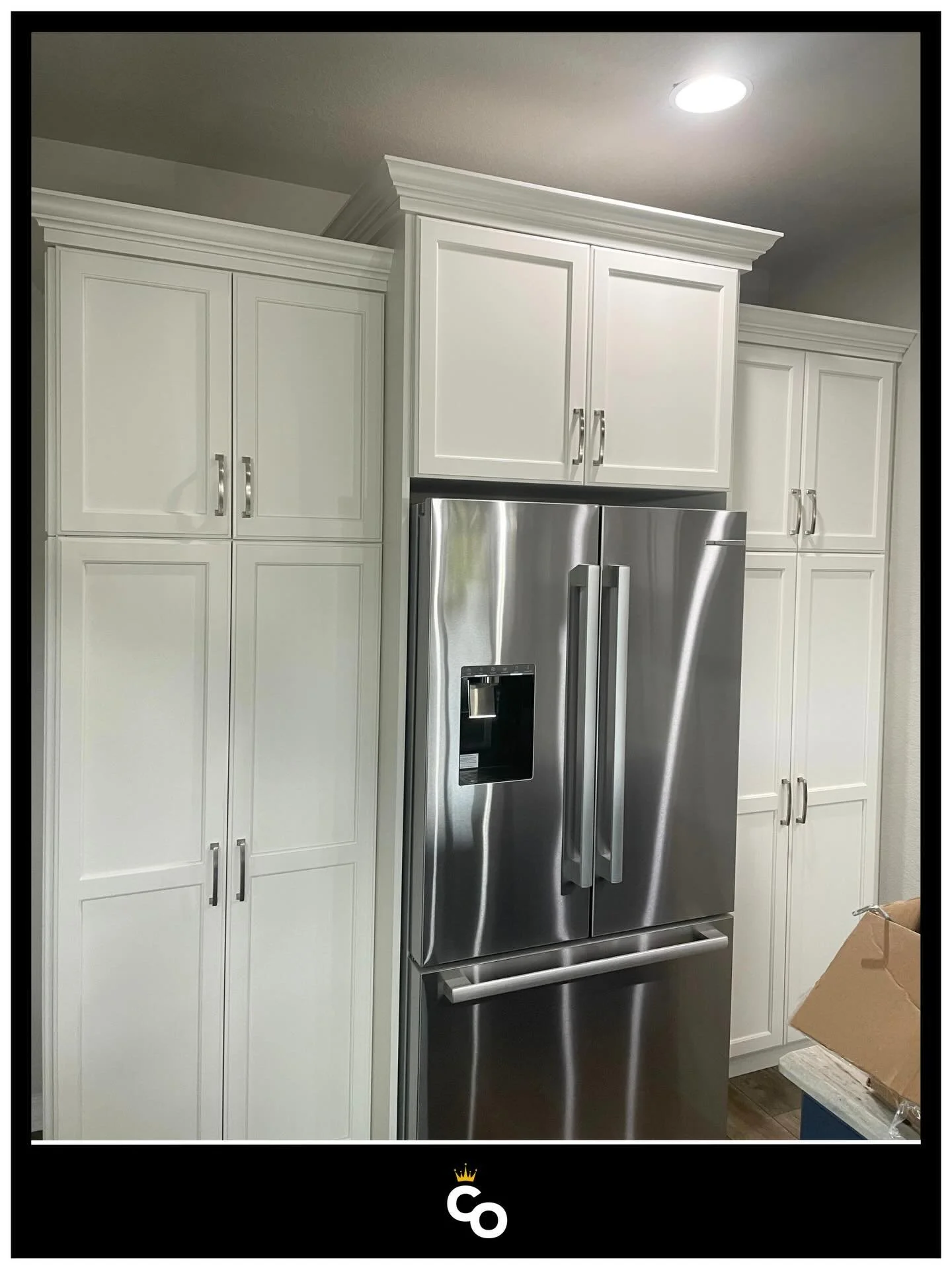 Why replace when you can refinish? Fraction of the cost. Same stunning results.