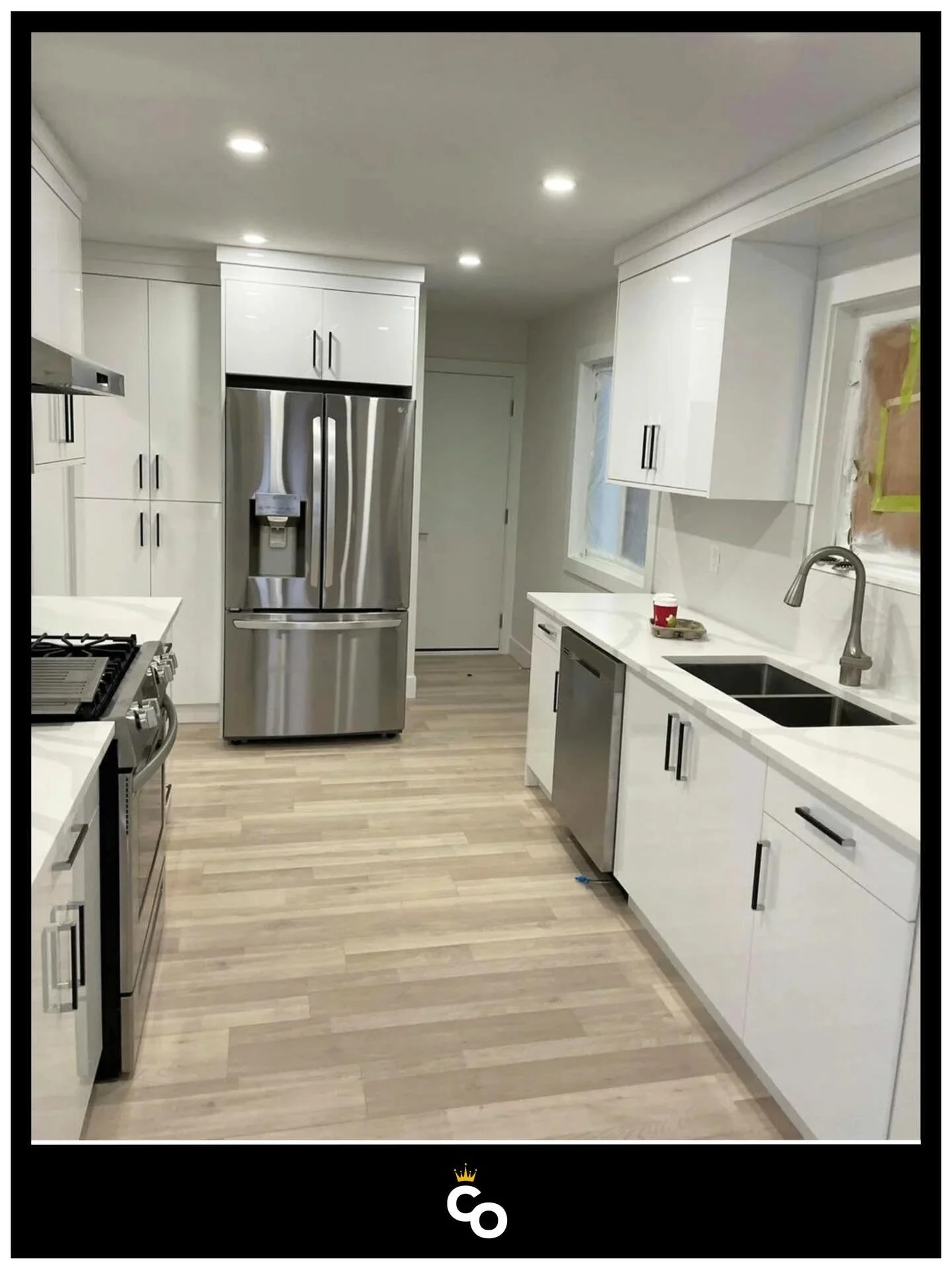 Some kitchens need a renovation.

Others just need the right painting expert.

Cabinet refinishing can completely transform a space without the cost, demolition, or disruption of replacing everything.

At Crown One Wood Finishing, we focus on deliver