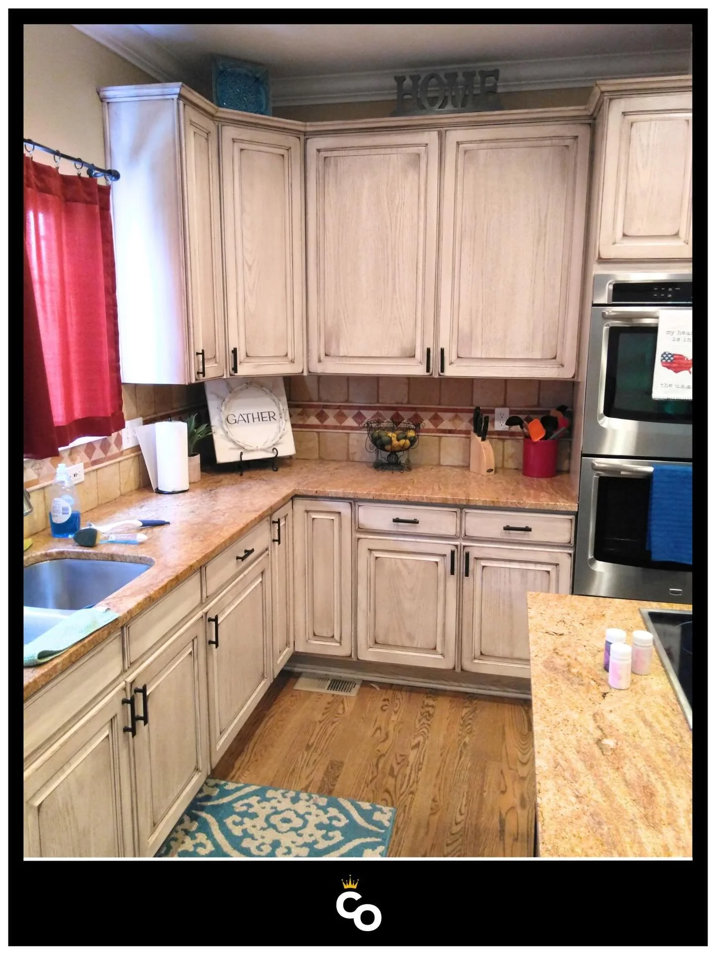 Not every kitchen needs a full renovation.
Some just need the right finish.