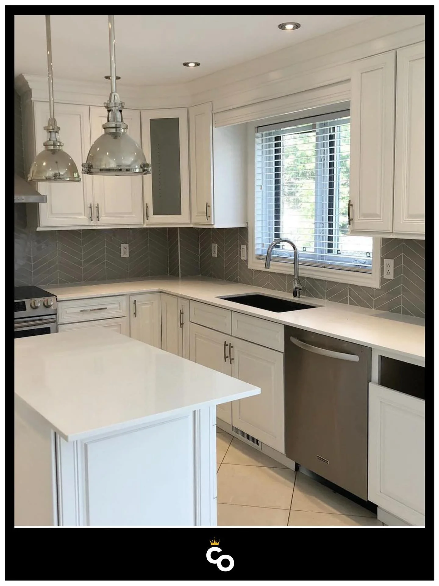 Clean. Bright. Transformed.

No full renovation. No disruption. Just a refined cabinet finish that instantly upgrades the entire kitchen.

If your cabinets are holding the space back, there&rsquo;s a smarter way forward.