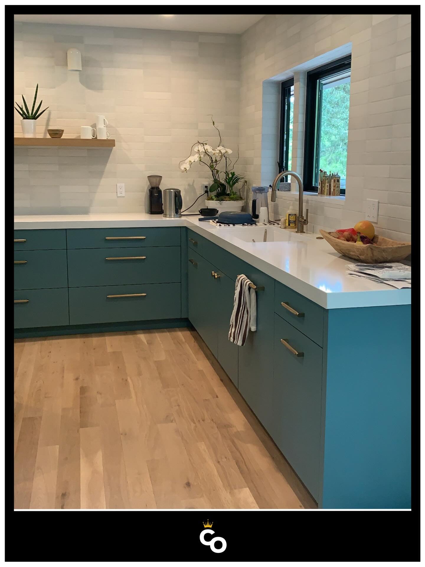 Not every kitchen needs a full remodel. Sometimes it just needs a smarter move.