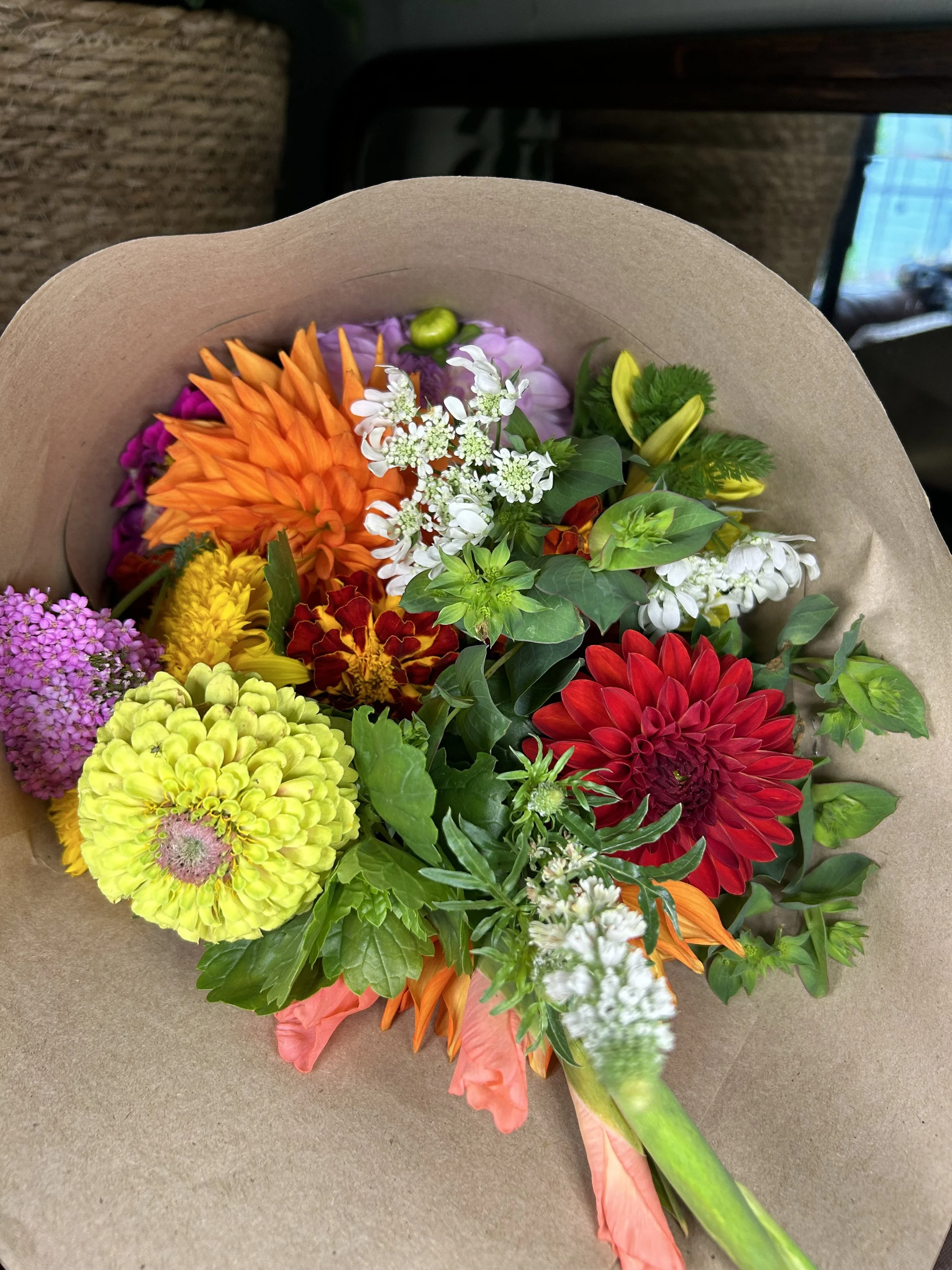 Flower Bouquet Make &amp; Take