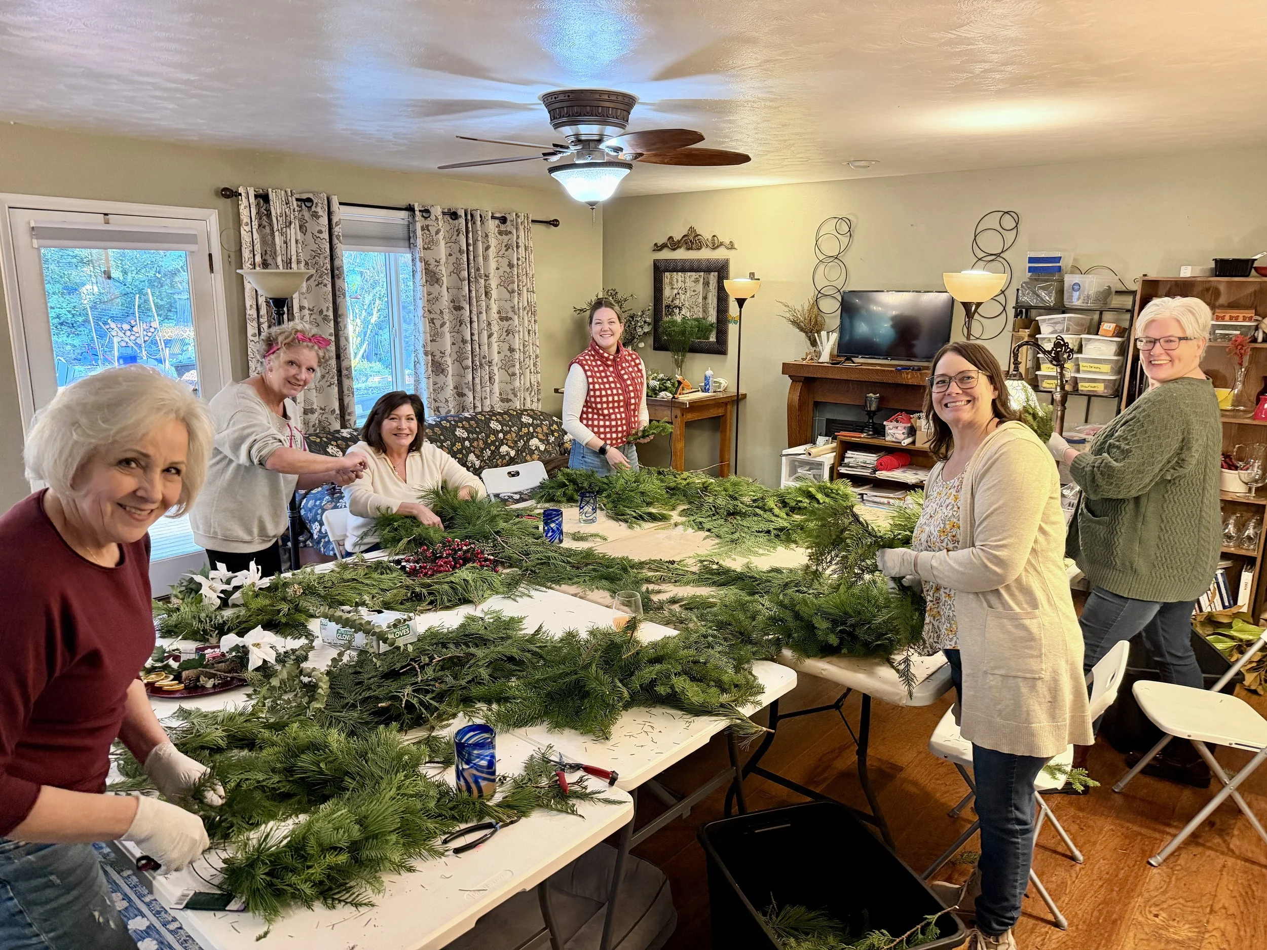Wreath Making Workshops