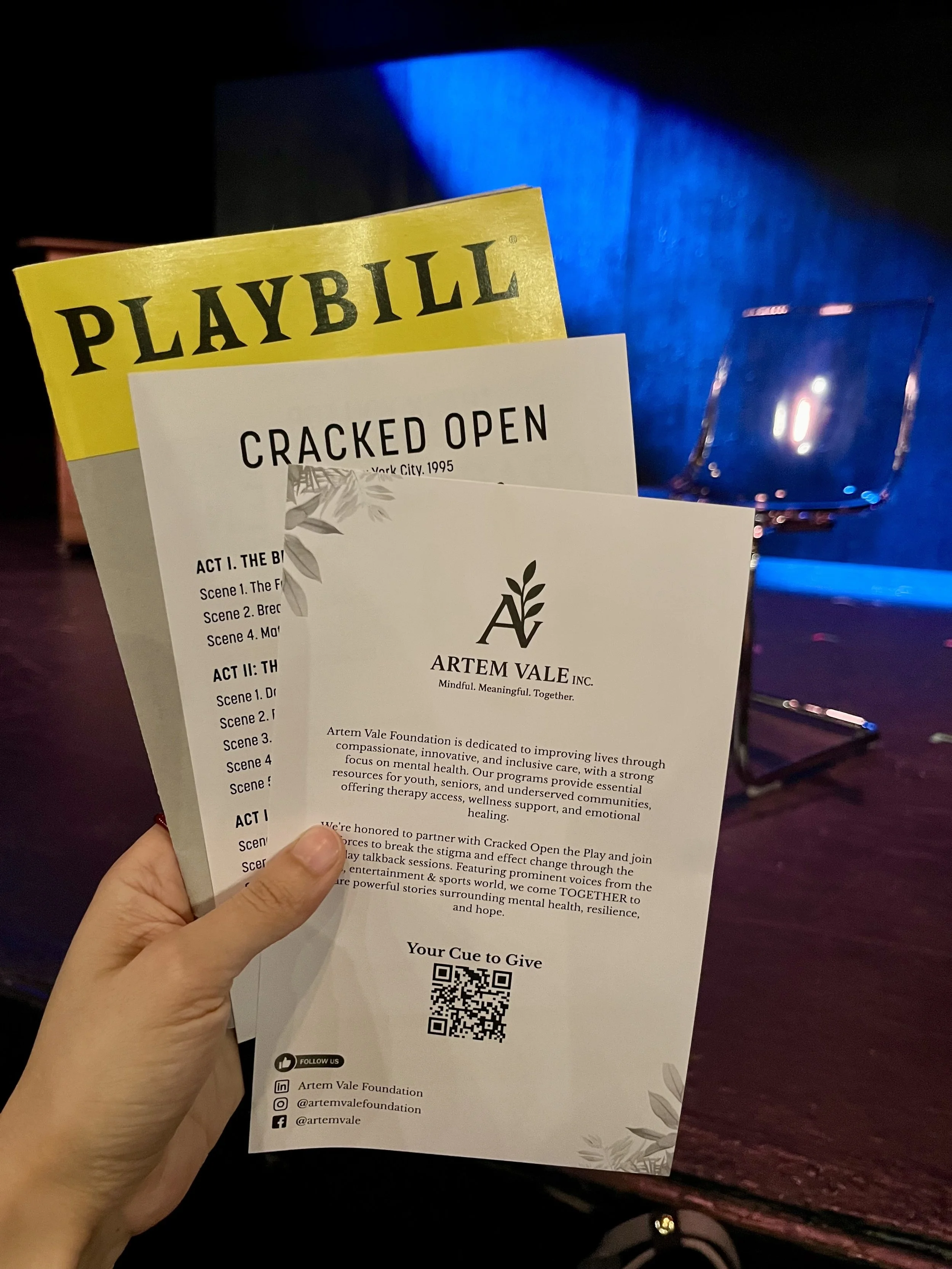 Cracked Open Off Broadway