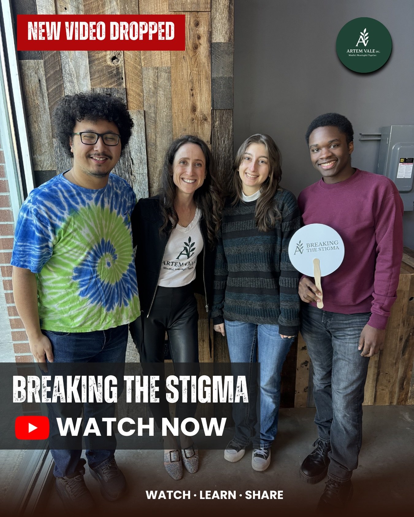 Breaking the Stigma at @uflorida brought students together for an impactful, peer-centered discussion on mental wellness, suicide prevention, and resilience.

In this episode, we interviewed a UF student to explore therapeutic modalities beyond tradi