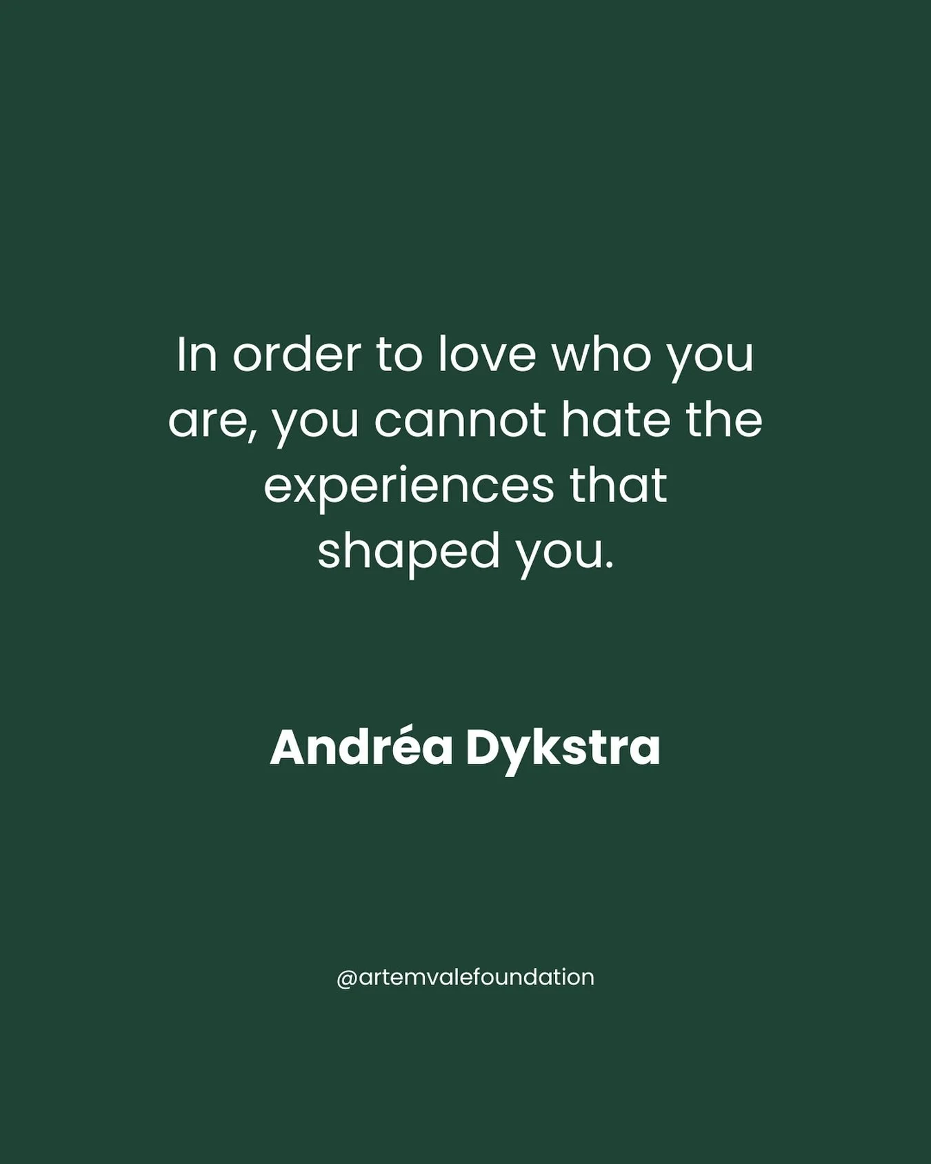 Can we be honest for a second? Some of our experiences were hard. Some were painful. Some we wish never happened.

Self-love isn&rsquo;t about erasing those hard parts of your journey. It&rsquo;s about seeing how those moments forged your strength an