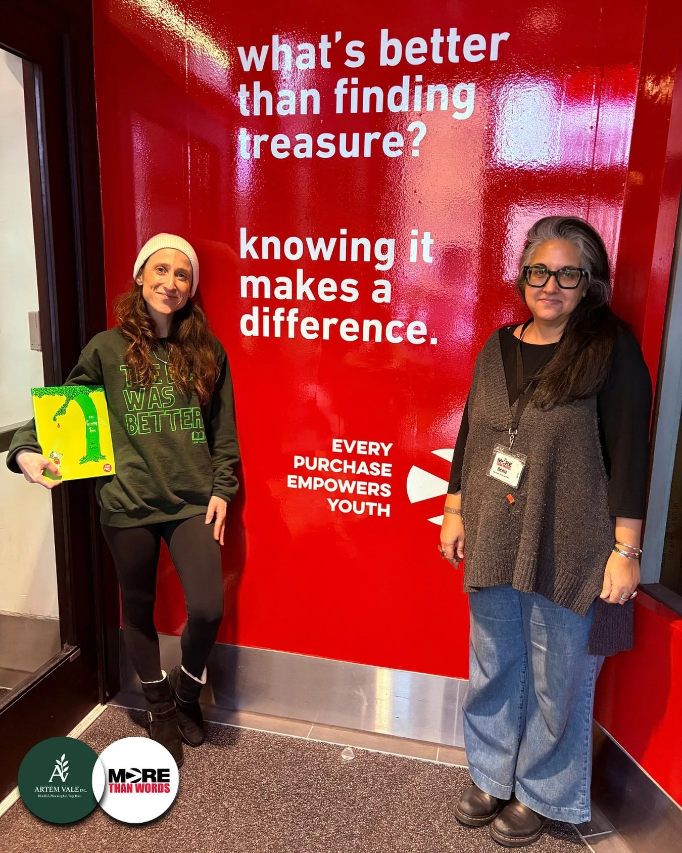 We&rsquo;re very excited for our upcoming Breaking the Stigma panel with @mtwyouth, where conversation turns into real support and real change. 🤍

Because of your generosity, every foster youth in attendance will receive an Artem Vale mental wellnes