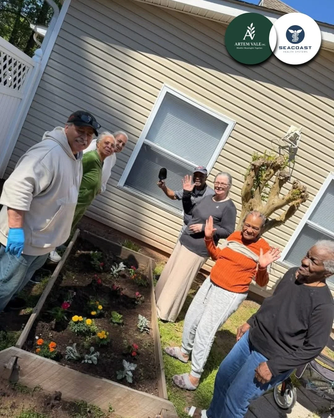 Residents at Governor&rsquo;s Glen Memory Care Community enjoyed some springtime planting! 🌸A few blooms and a little sun created a lot of moments that matter!

Interested in learning about Artem Vale&rsquo;s programs? 🌿Visit the link in our bio an
