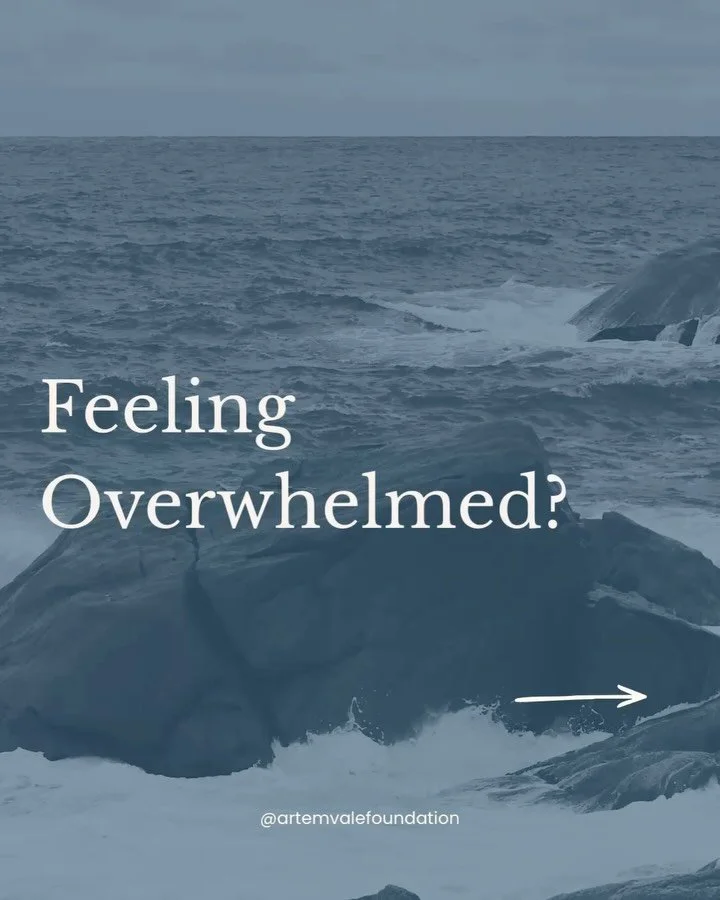 Ground yourself in the NOW with this exercise. Send to a friend who needs this grounding trick! 

Want more helpful tips and tricks to improve your mental wellness? Follow us @artemvalefoundation and hear from experts, community members and advocates