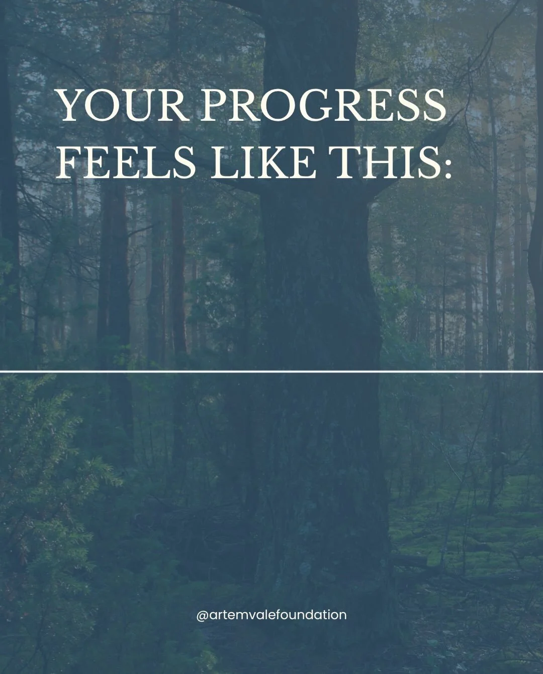 Sometimes your progress can feel like it&rsquo;s stopped making a difference. The plateau feels never ending and you aren&rsquo;t sure if what your doing makes a difference anymore. 

💚 But it&rsquo;s important that you keep going. When you&rsquo;re