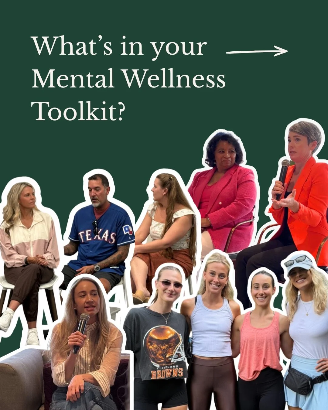 What&rsquo;s in your mental wellness toolkit? 💭

If you&rsquo;re anything like our UnVALEd Minds guests you regularly turn to nature, dancing, or admitting that you don&rsquo;t have it all figured out and that is ok. Which tool resonates with you th