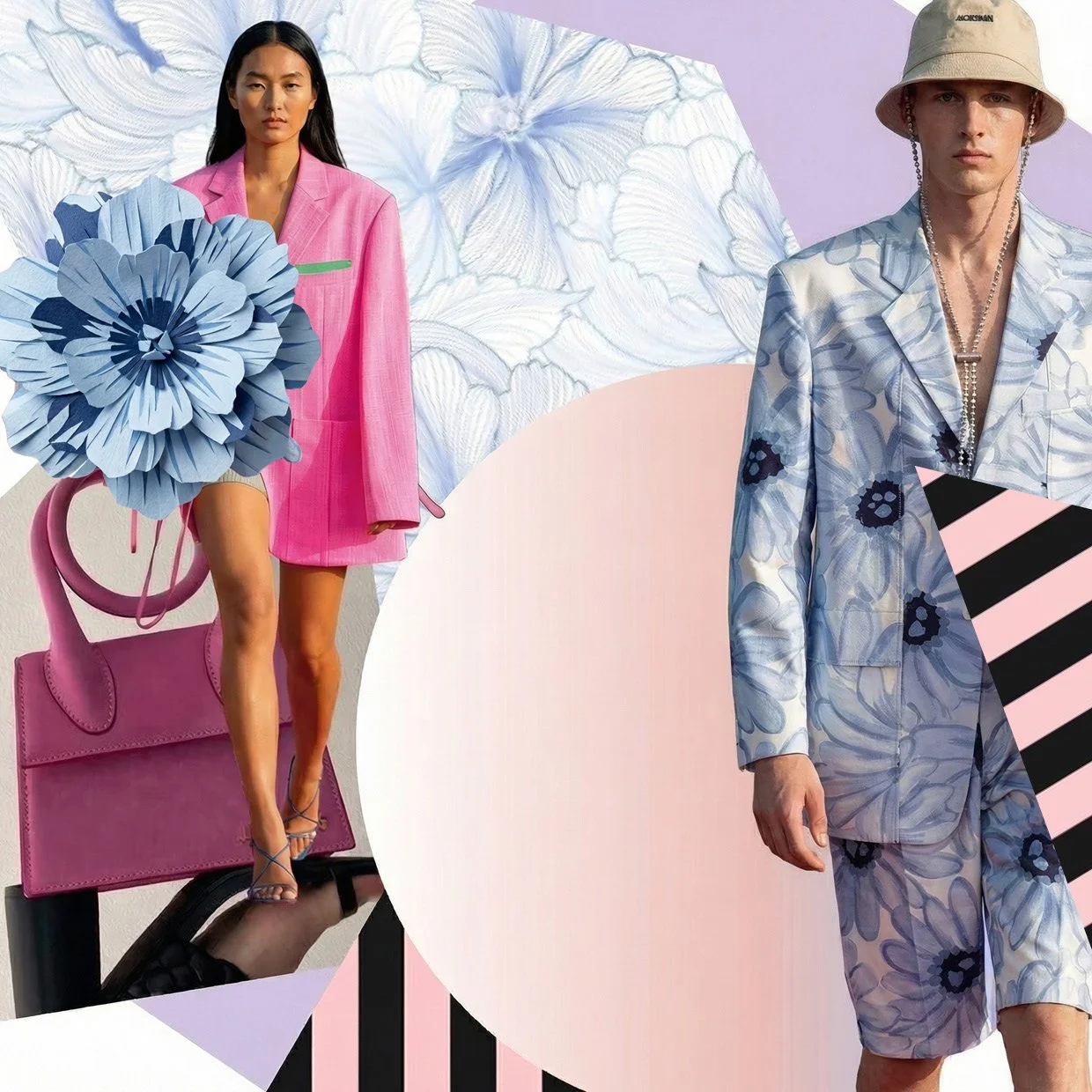 Fashion // Editorial Collages