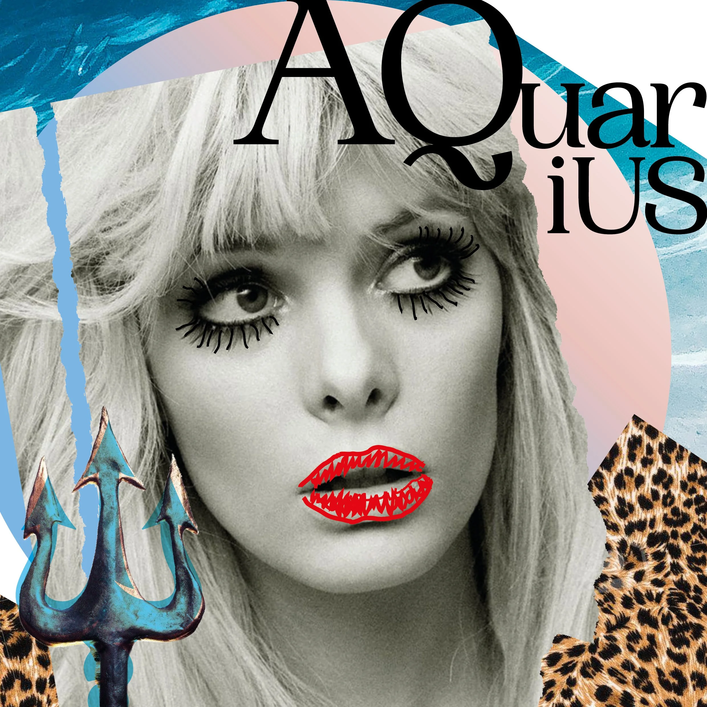 Aquaririus Collage Artwork