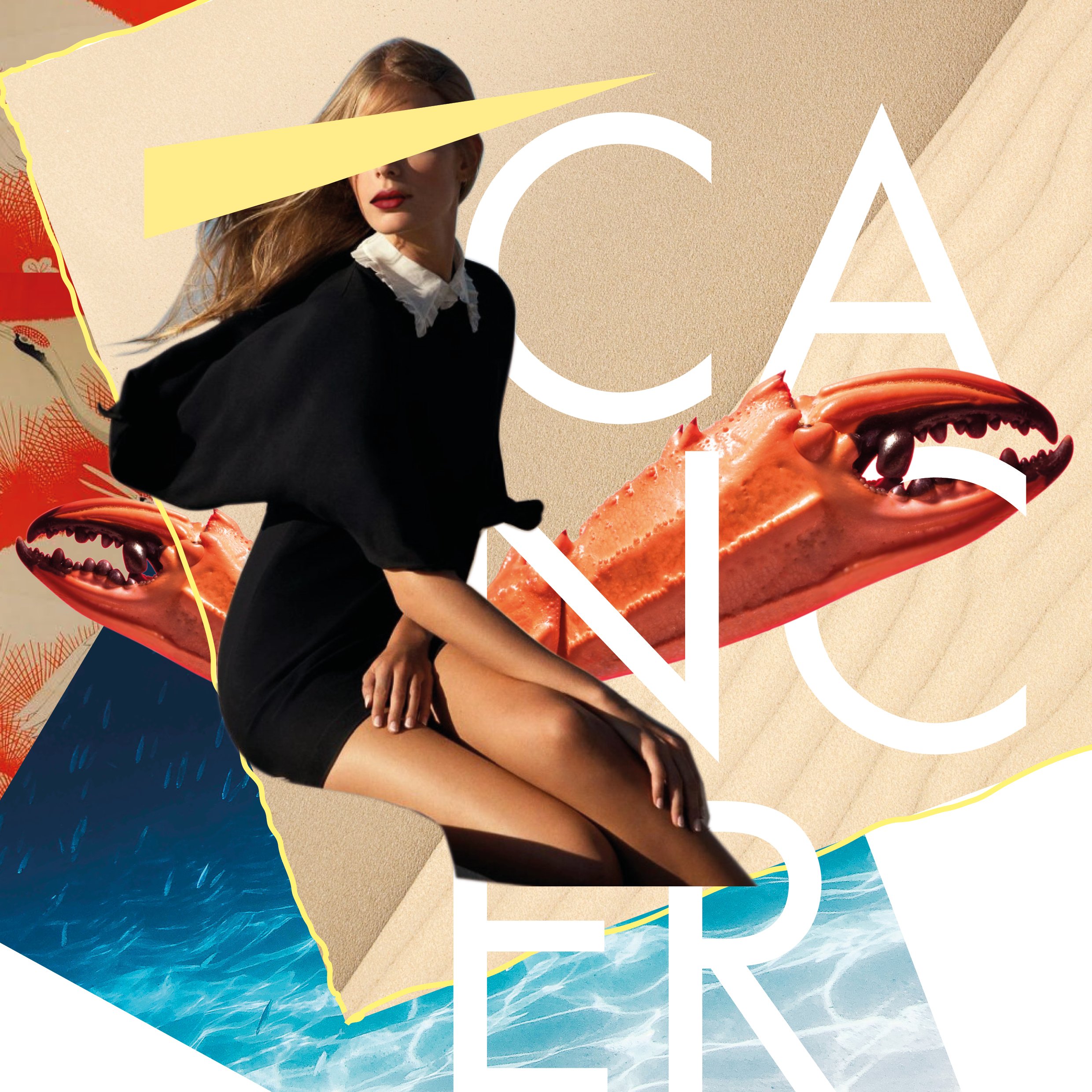 Cancer Collage Artwork