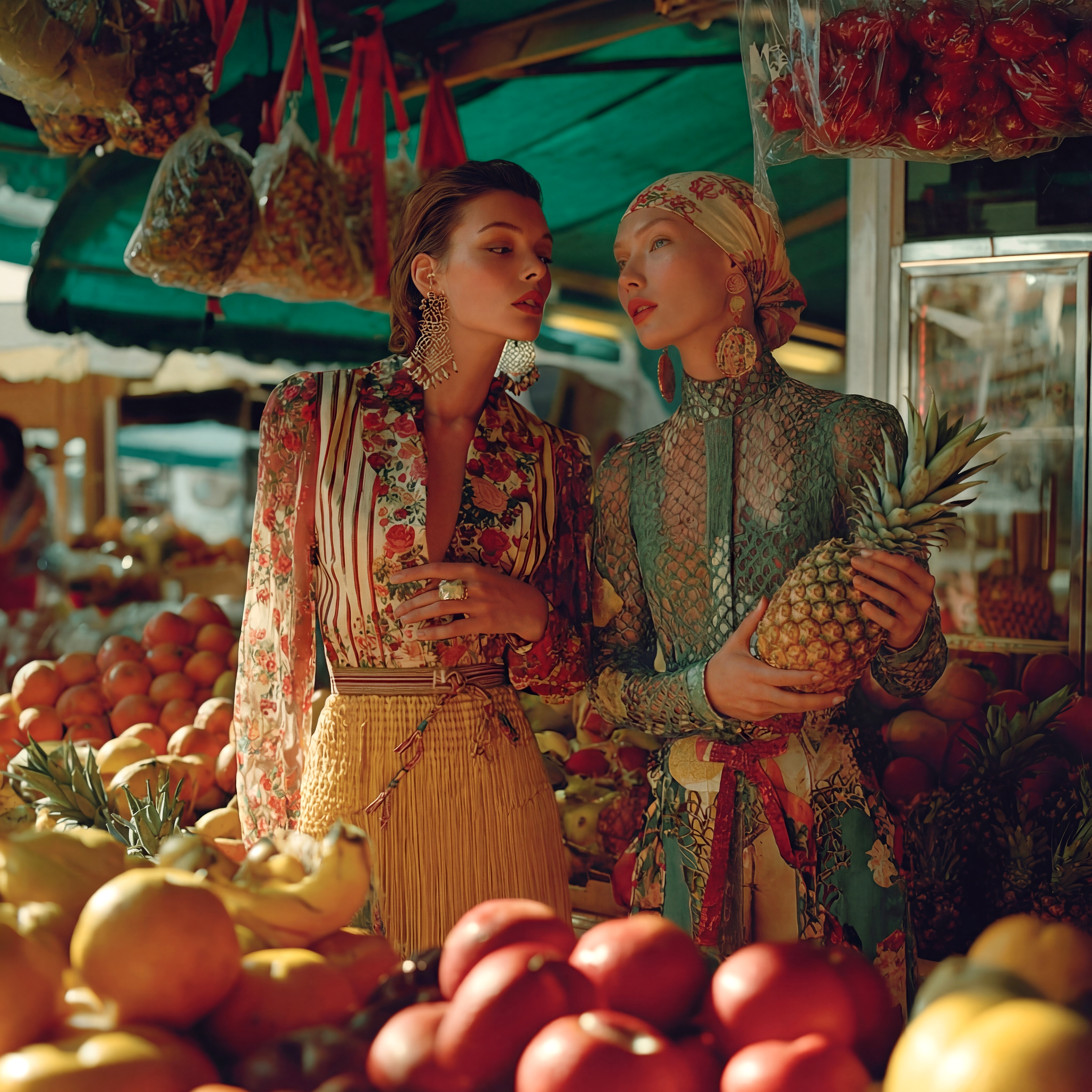 Fruit Glamour // Editorial Series