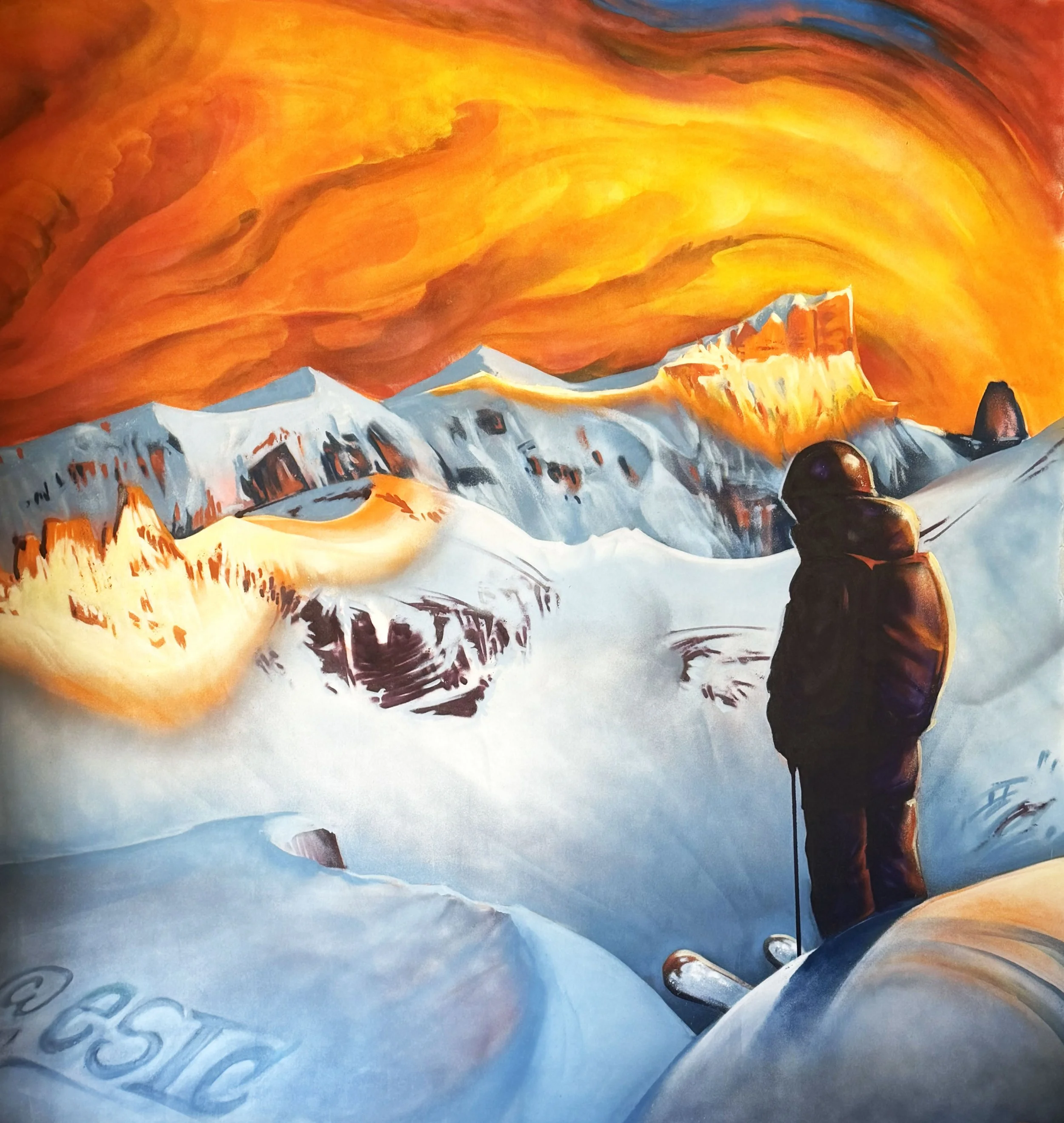 Large Scale Paintings