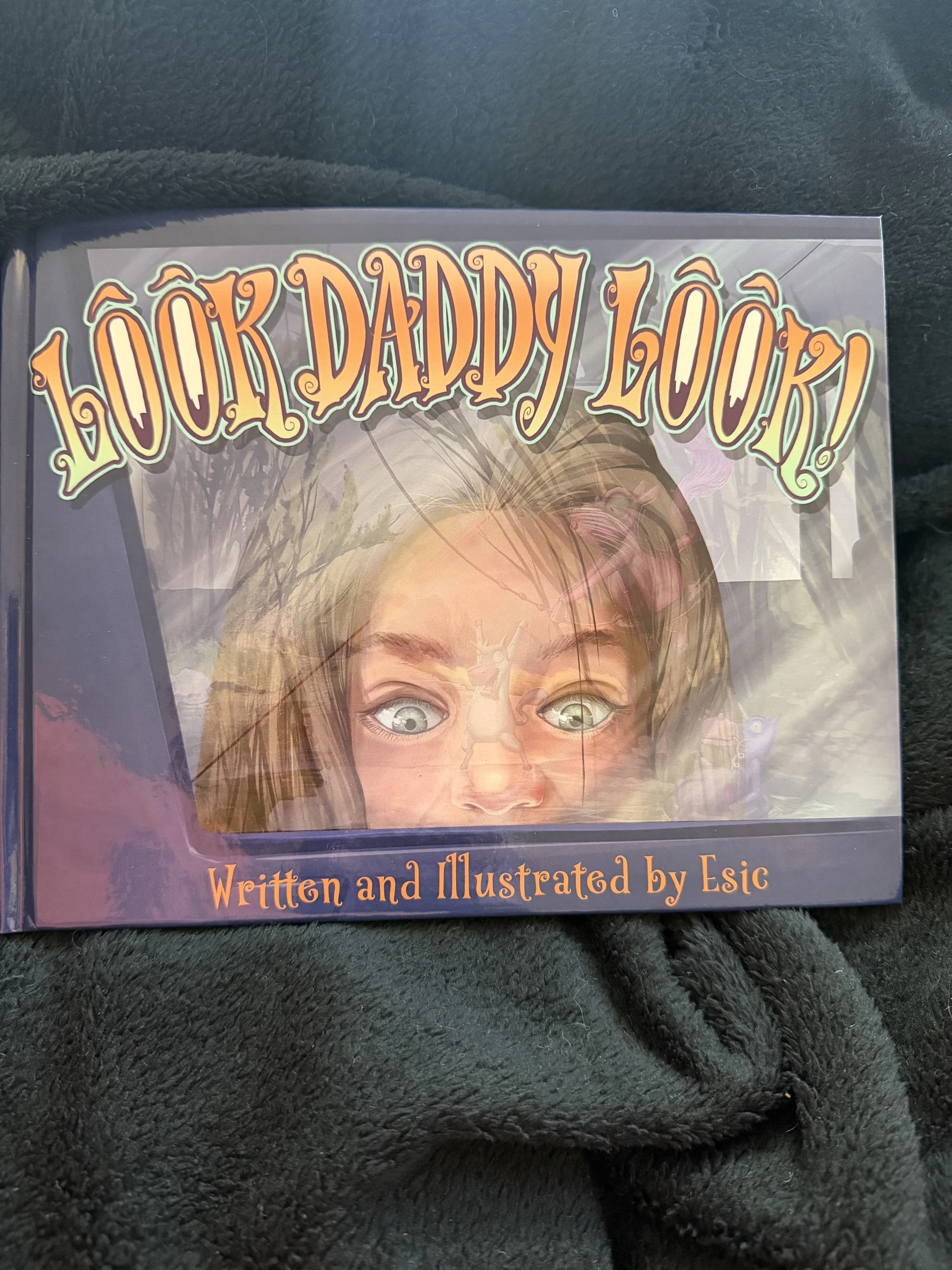 Look Daddy Look Childrens book