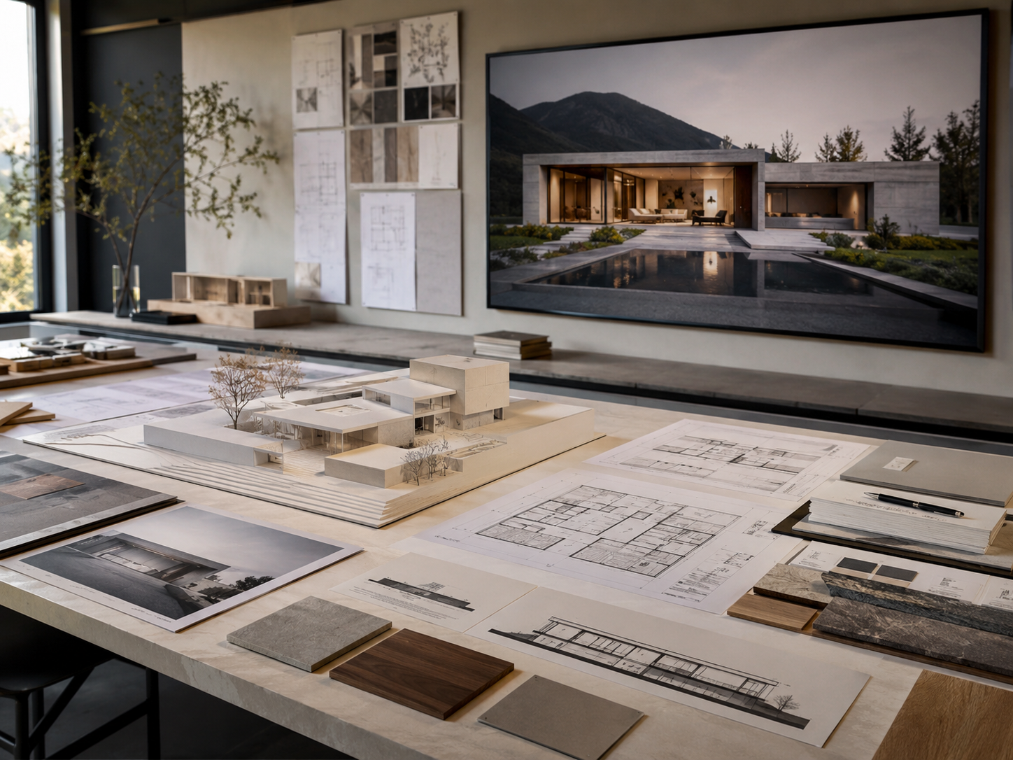 Arquitectos especializados en diseño y desarrollo de proyectos