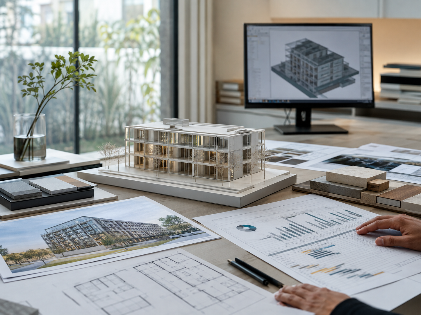 Construcción y adecuación de espacios comerciales en Bogotá