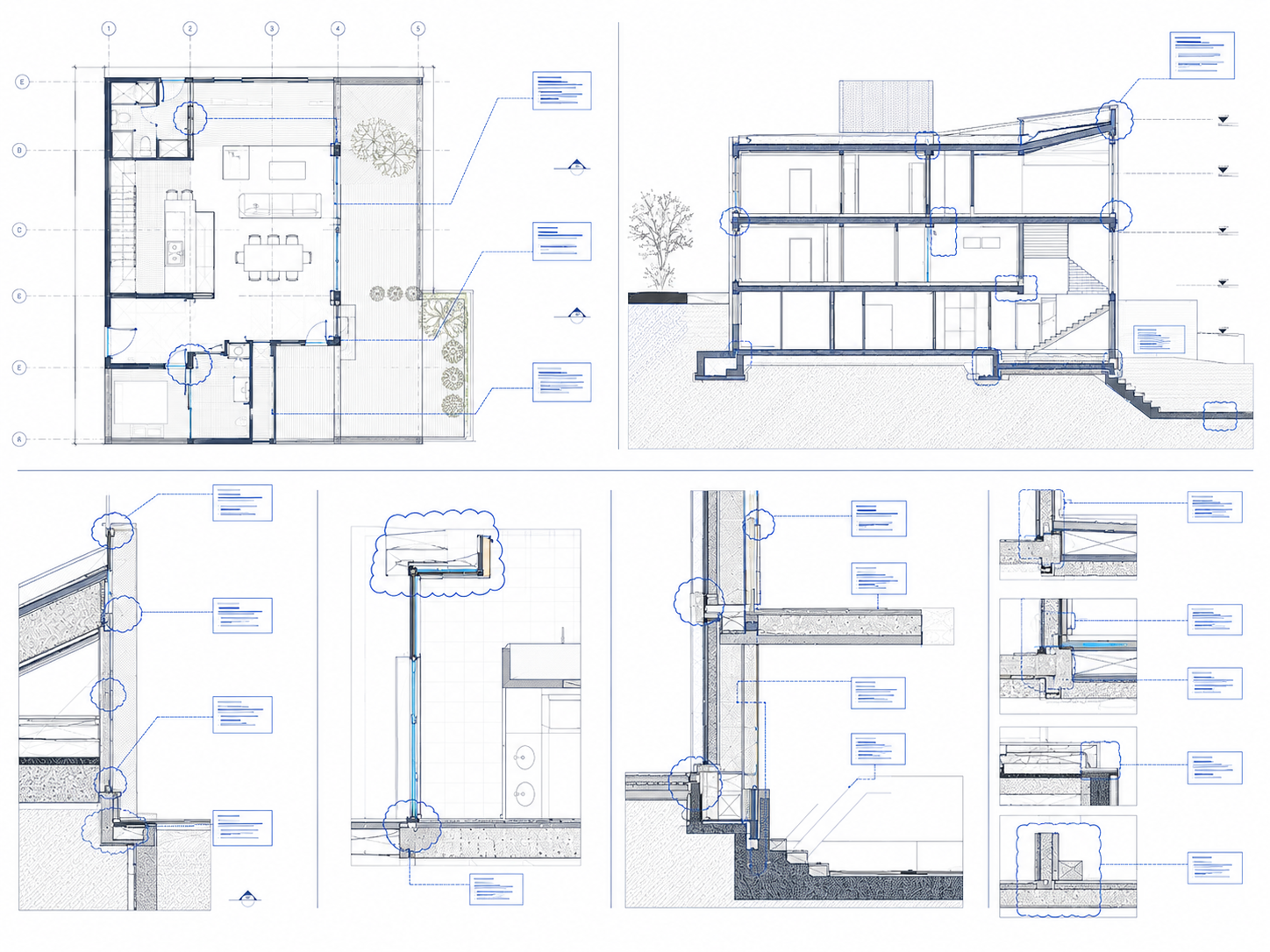 Revisión Técnica de Proyecto 101-500 m²