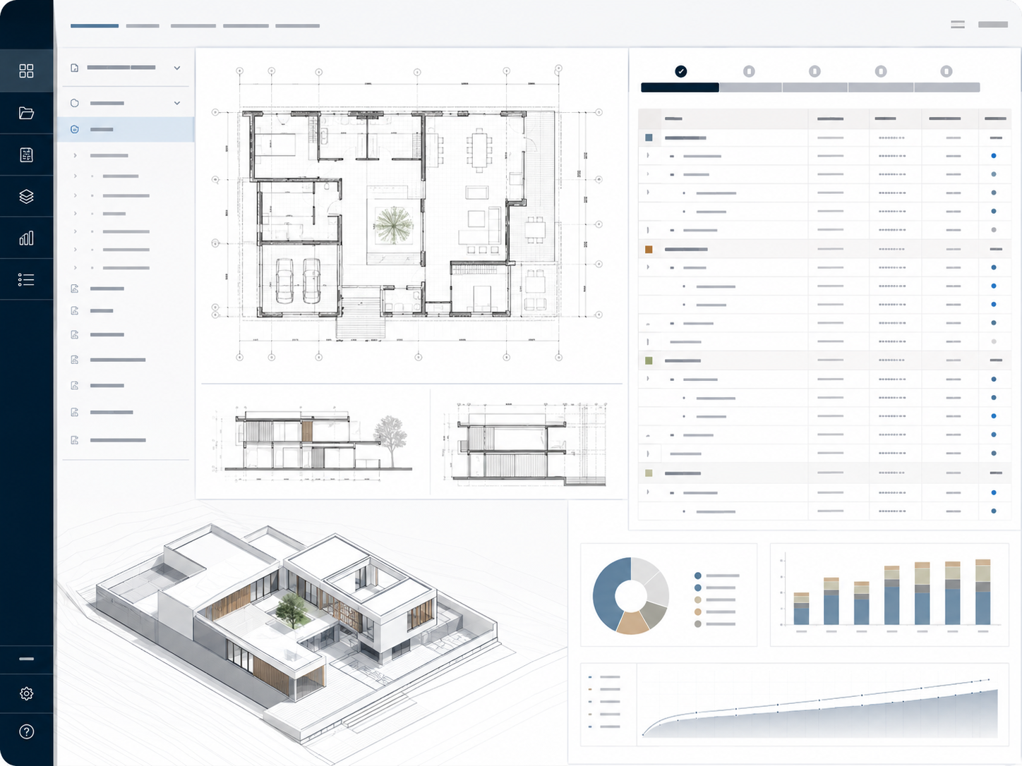 Presupuesto Profesional de Obra 1-100 m²
