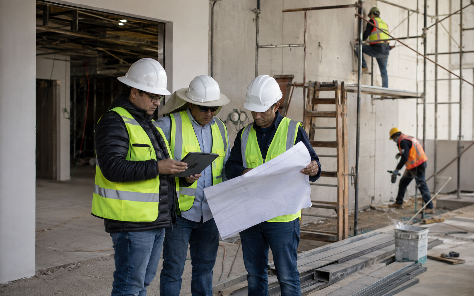 Detalles constructivos y documentación técnica arquitectónica