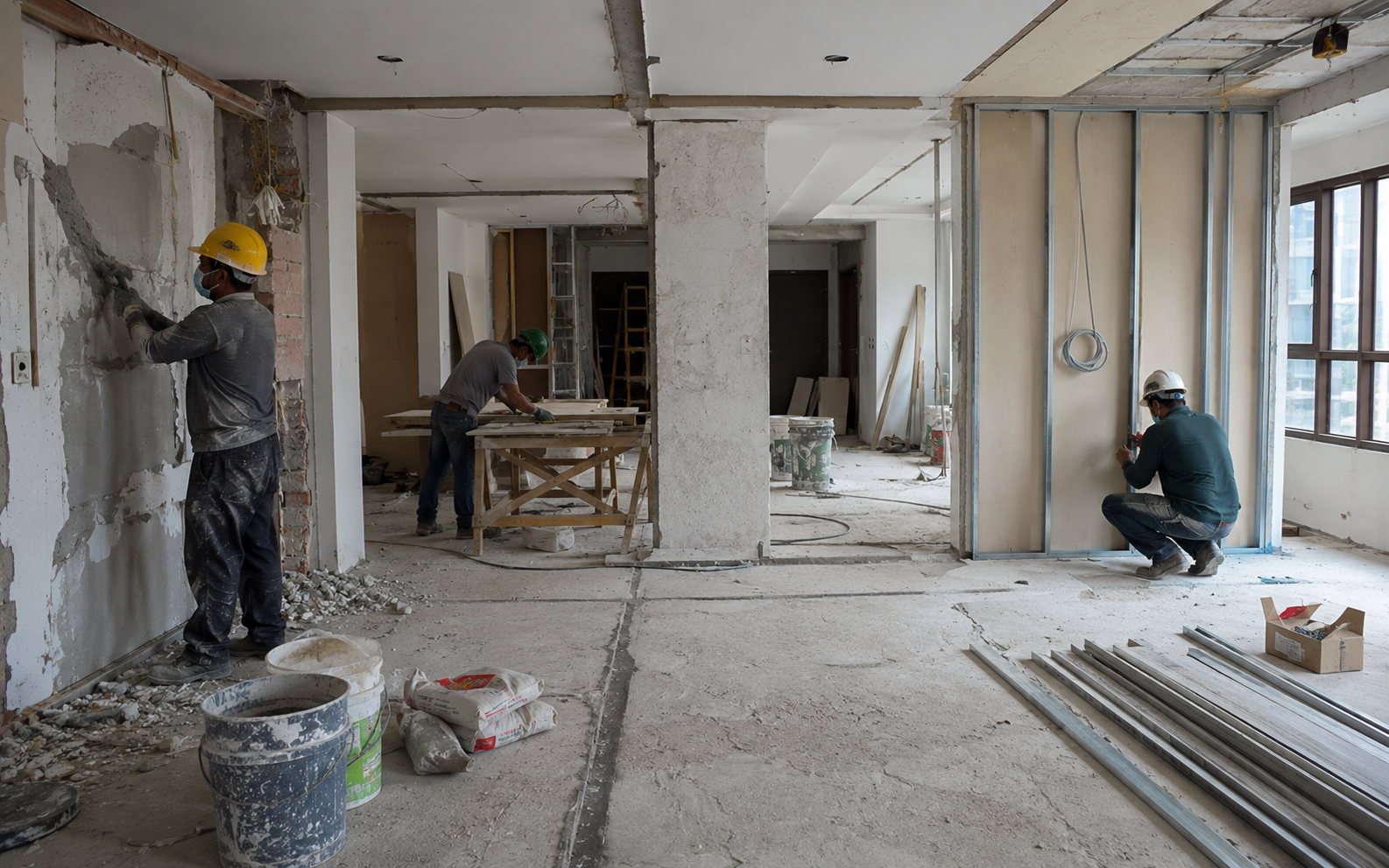 Actualización profesional de planos arquitectónicos y técnicos
