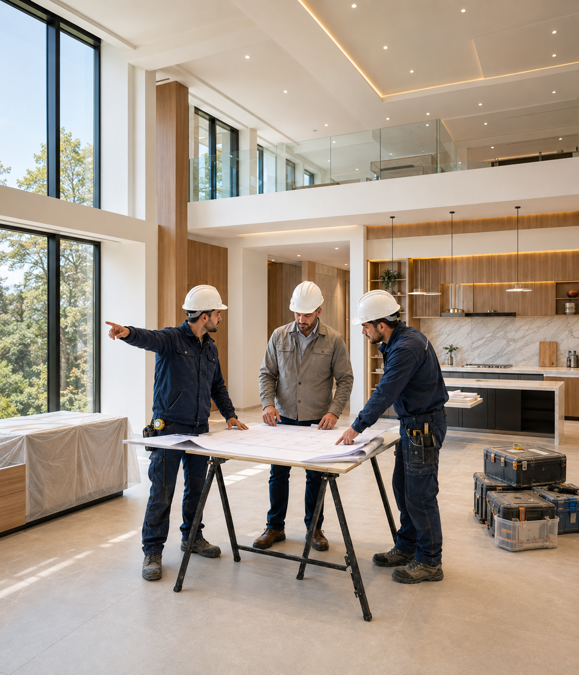 Arquitectos para proyectos residenciales y comerciales en Bogotá