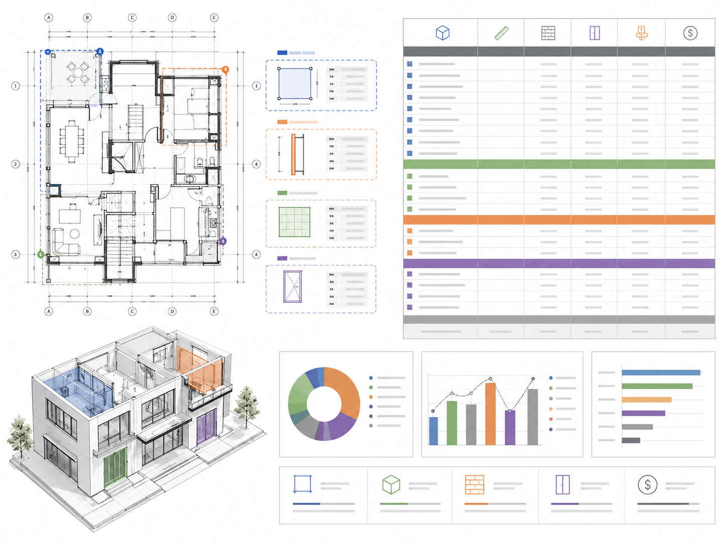 Presupuesto Profesional de Obra 101-500 m²