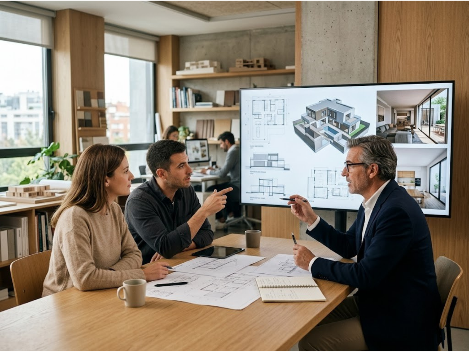 Servicios BIM profesionales para arquitectura y construcción