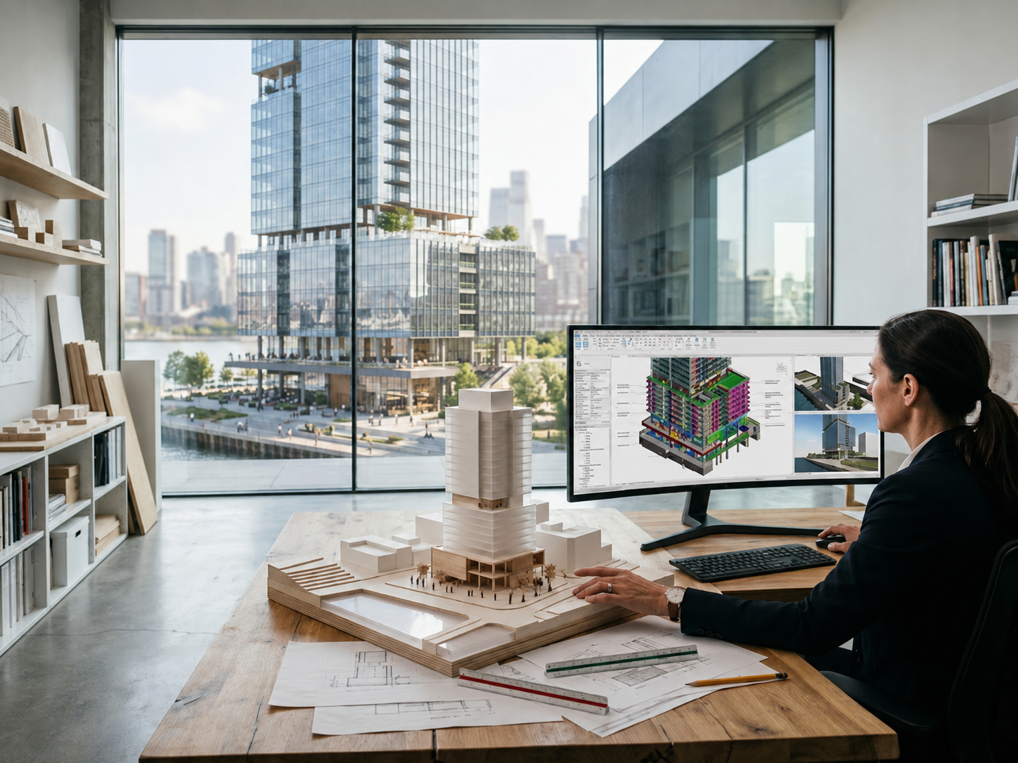 Cuantificación BIM para proyectos arquitectónicos y construcción