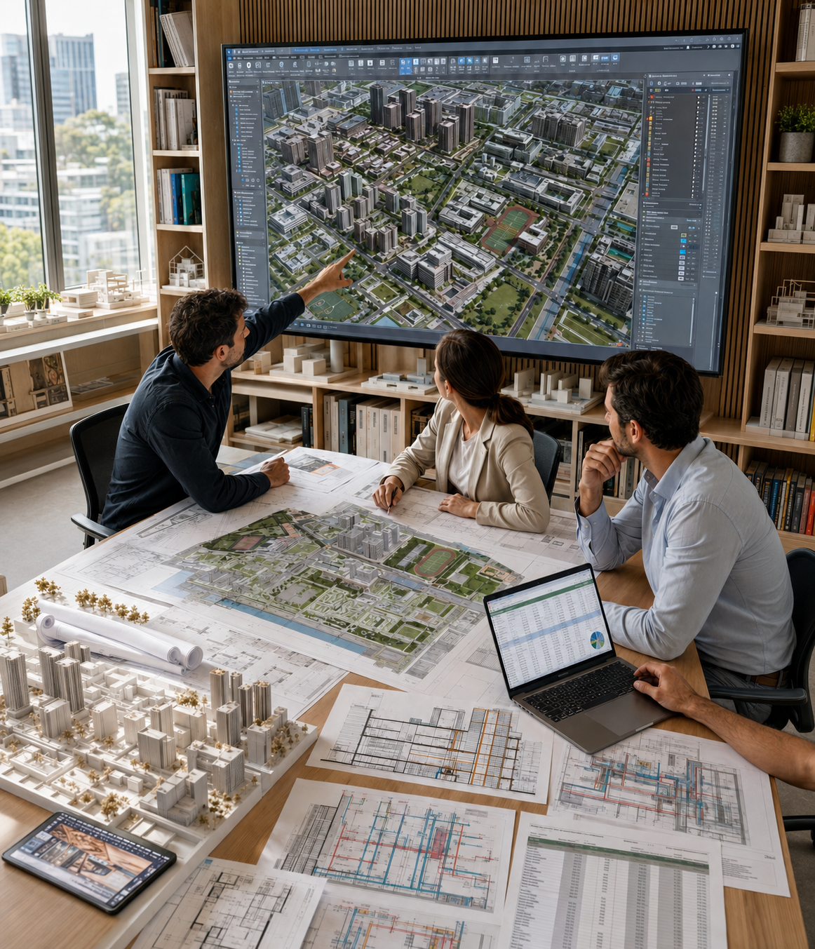 Empresa de arquitectura diseño y construcción en Colombia